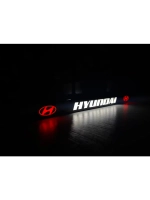 Рамка с подсветкой надписи. RLOGO Hyundai.