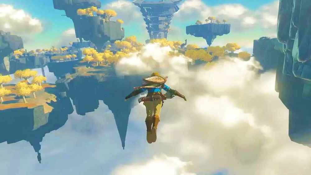 The Legends Of Zelda Tears Of The Kingdom Nintendo Switch