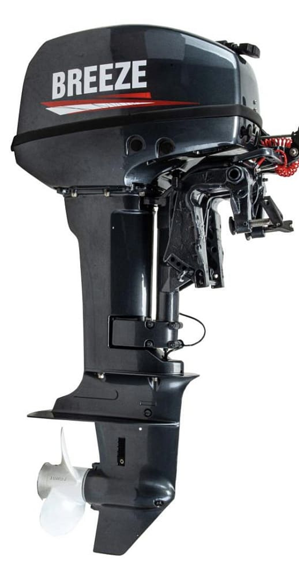 2х-тактный лодочный мотор BREEZE T9.9FHS