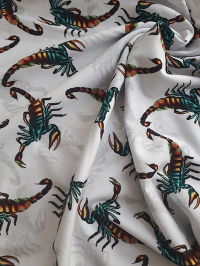 Кулир (принт). Скорпионы, ВО