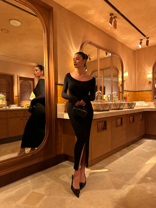 Платье NELLY, чёрный