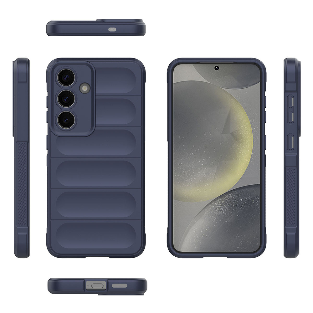 Противоударный чехол Flexible Case для Samsung Galaxy S25