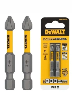 Биты Dewalt DWAF2PH2-2H ударные