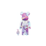 Дизайнерские игрушки BE@RBRICK MY FIRST B@BY MARBLE Ver. 100%+400% 7cm/28cm, 2434339-609103099