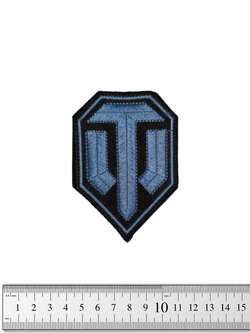 Шеврон World of Tanks вышивка