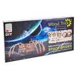 Космический Паук Wood Trick - деревянный конструктор, сборная механическая модель, 3D пазл