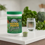 NaturesPlus, Organic Ultra Juice Green® в порошке, 300 г (0,66 фунта)