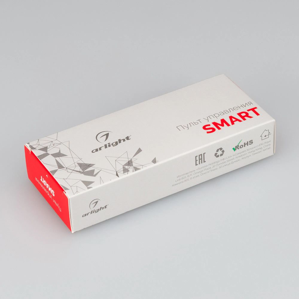 Пульт SMART-R34-MIX Black (4 зоны, 2.4G) (Arlight, IP20 Пластик, 5 лет) 031936