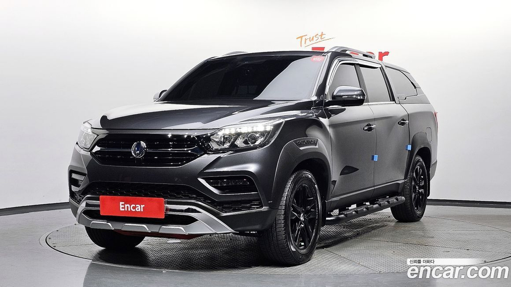 KG Mobility (Ssangyong) Rexton Sports Дизель 2.2 4WD (08.2020)