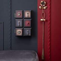 Полка - ключница Пандора Орех Mix