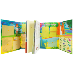 Lapbook. Динозавры. Интерактивная игровая папка