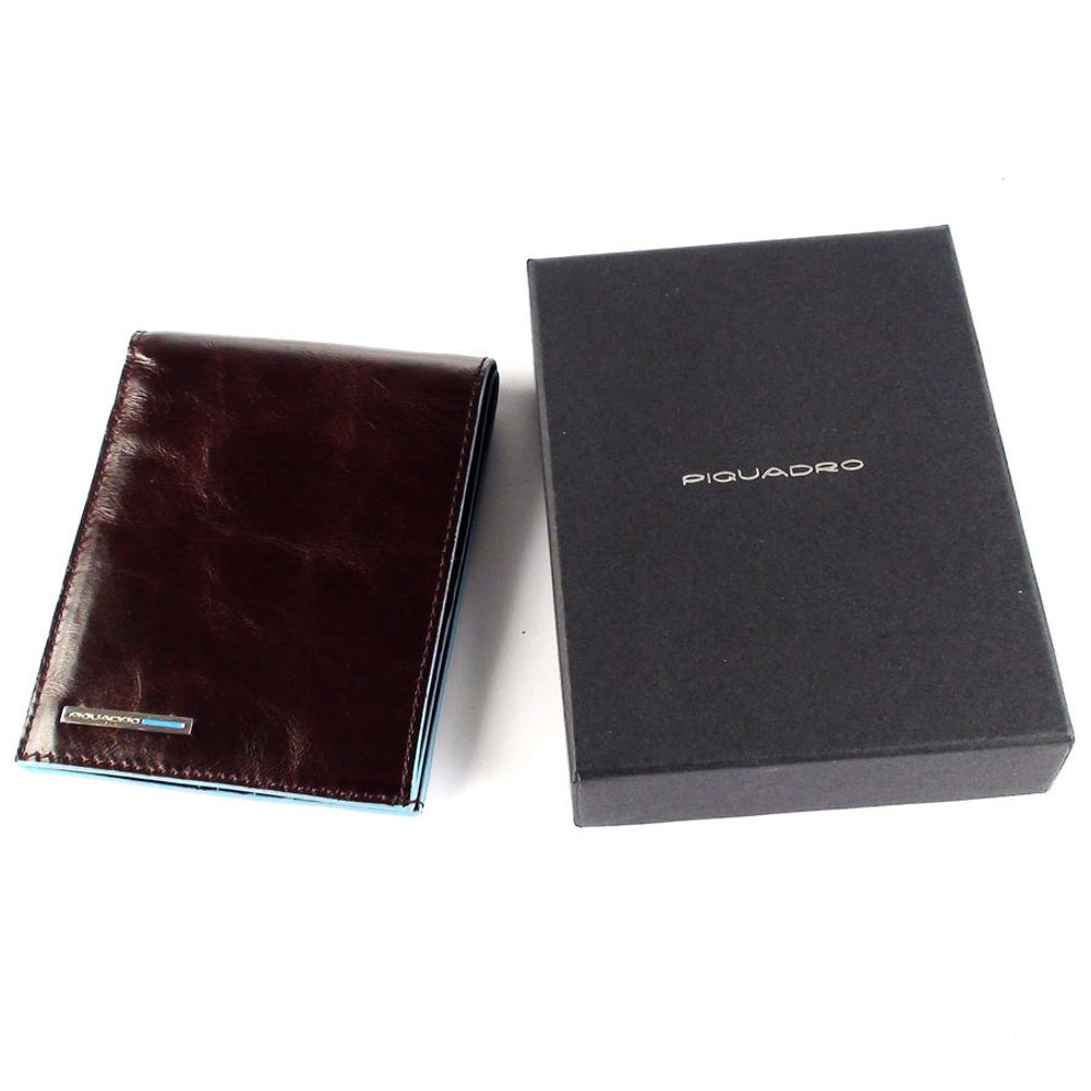 Piquadro Blue Square коричневый телячья кожа (PU1241B2/MO)