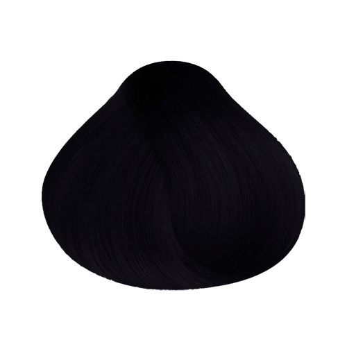 Стойкая крем-краска для волос Оттенок 1.10 Интенсивный насыщенный черный Green Light Luxury Hair Color Permanent Coloring Cream Intense Jet Black 100мл