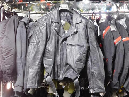 мотокуртка кожаная Riders UKsingle XXL
