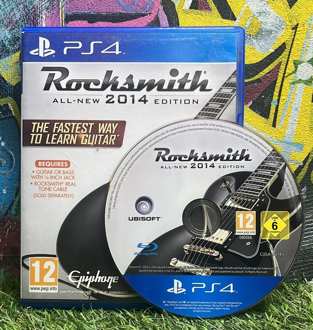 Rocksmith Sony PS4