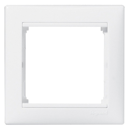 Рамка Legrand Valena 1 пост белая 774451