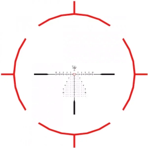 Прицел Vector Optics Continental X6 2-12x44 FFP RAR (SCFF-69)
