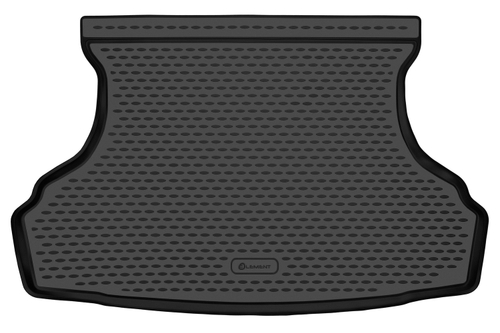 Коврик в багажник для TOYOTA Corolla Fielder, 2012-н.в., универсал, правый руль 1 шт. (полиуретан)  AFM48157B12