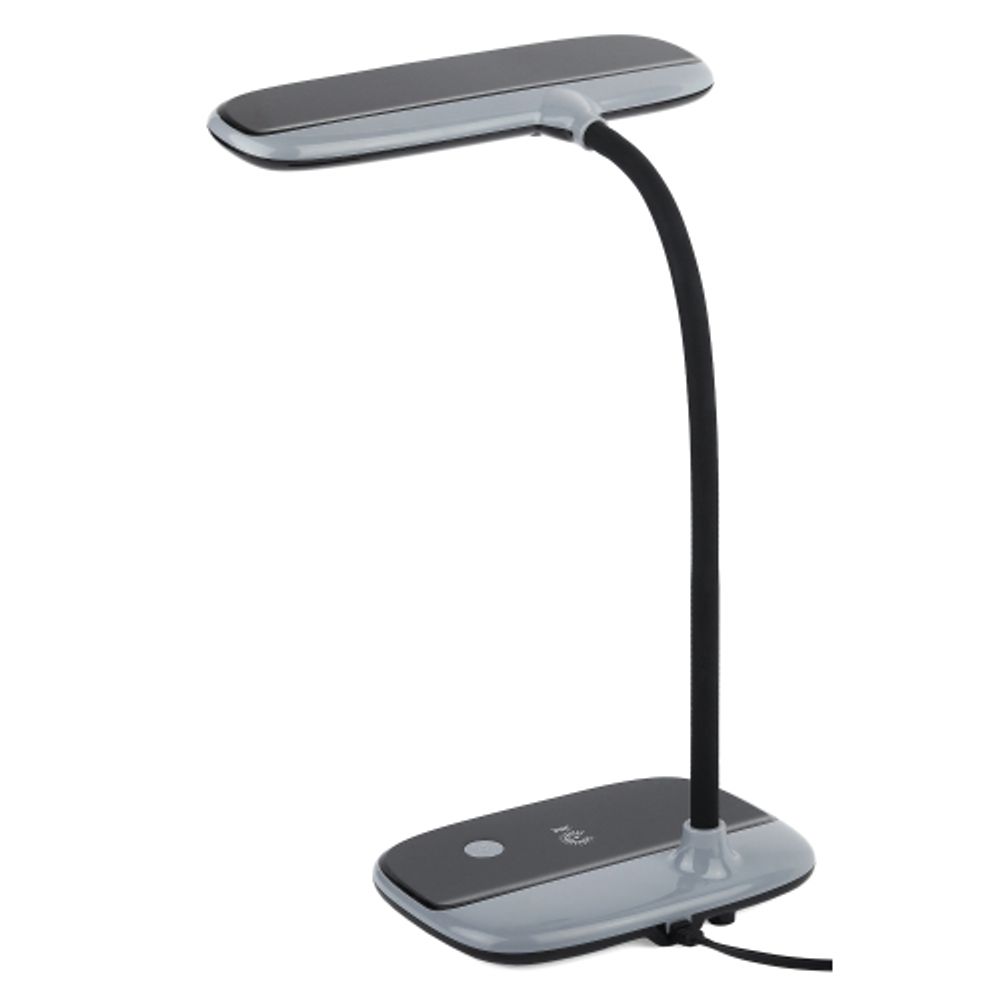 Настольный светильник ЭРА NLED-458-6W-BK светодиодный черный | Светодиодные настольные лампы