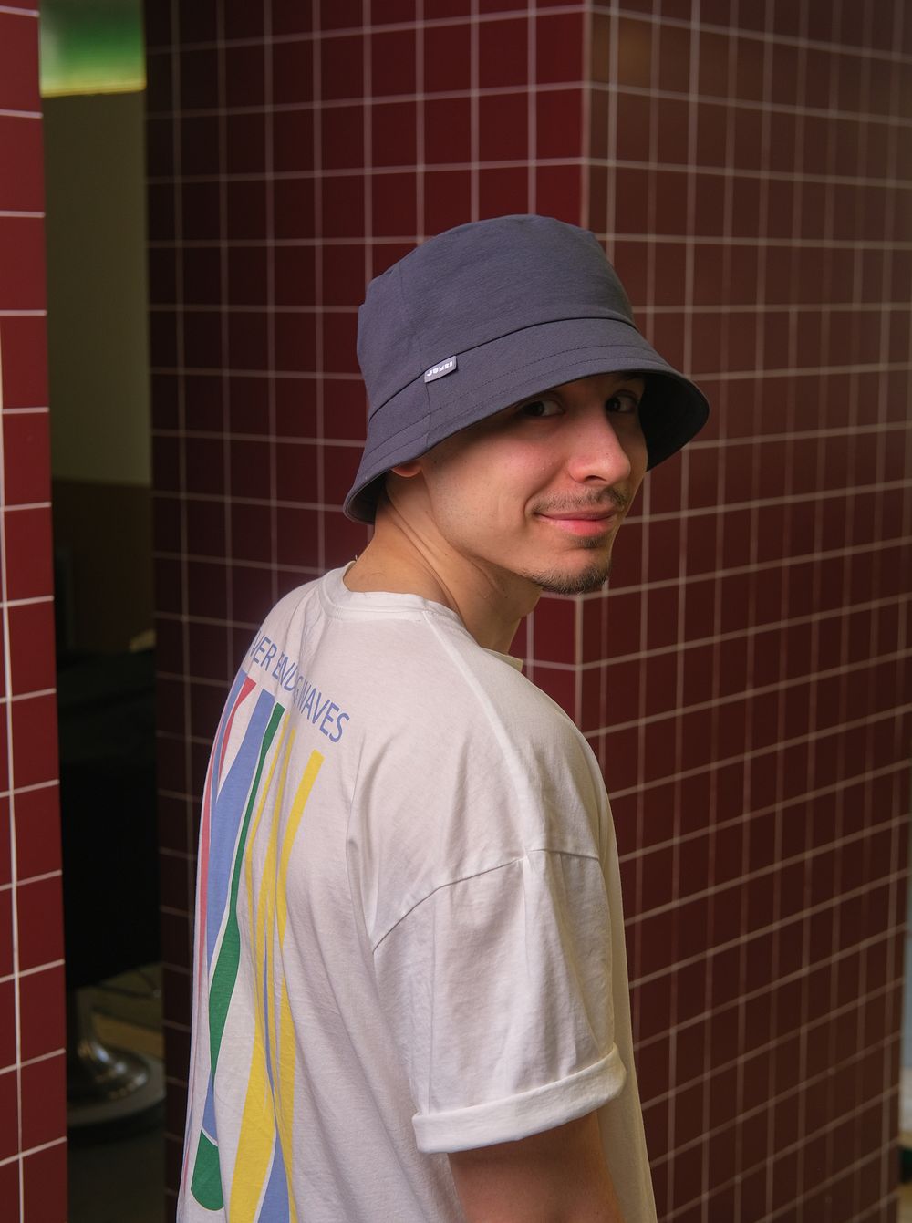 Панамка трикотажная ПАПИ (Графит)