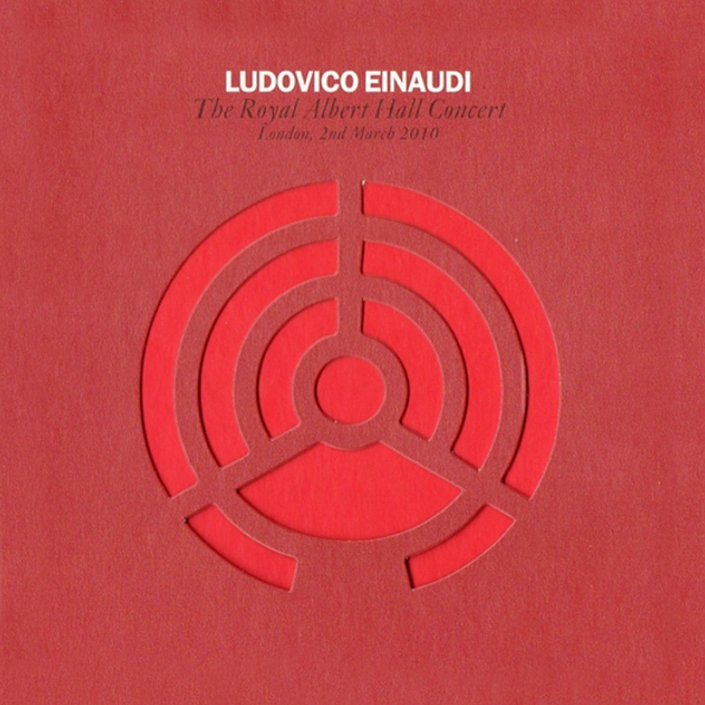 Ludovico Einaudi / The Royal Albert Hall Concert (2CD+DVD)