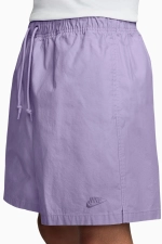 Шорты Nike Club Flow - фиолетовый