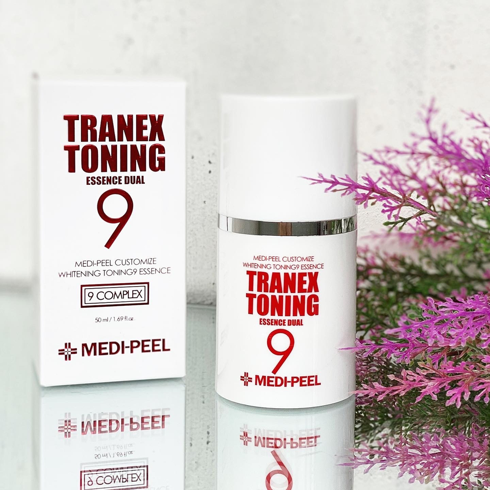 Эссенция отбеливающая MEDI-PEEL Tranex Toning Essence Dual 9 50 мл