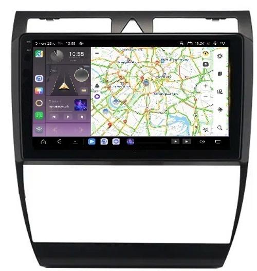 Магнитола для Audi A6 2001-2004 - Kuberg OL-9969 QLed+2K, Android 13, Быстрейшая, CarPlay, 4G SIM-слот