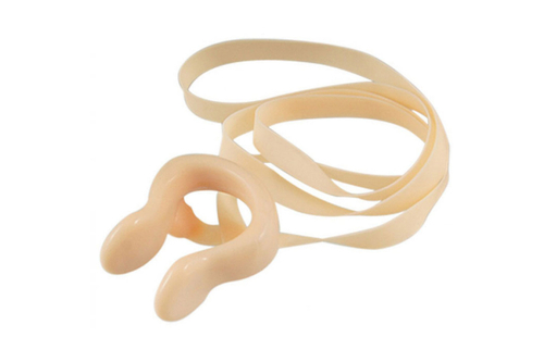 Зажим для носа с ремешком в боксе