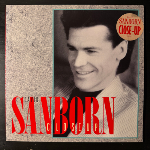 David Sanborn - Close-Up (Германия 1988г.)