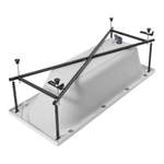 Акриловая ванна Aquanet Nord NEW 170x70 (с каркасом)
