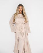 Бежевый кардиган из кашемира