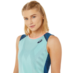 Женский топ теннисный Asics Match Actibreeze Tank W - небесный