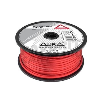 Силовой провод AURA PCS-308B 8GA медно-алюм.