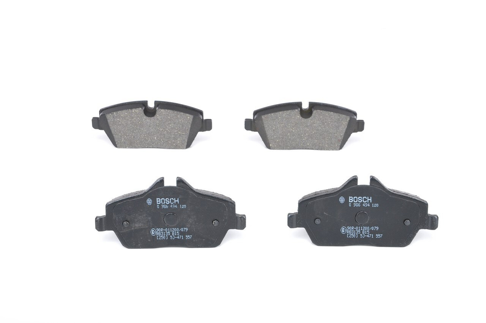 BOSCH - 0986494120-BOC - Brake Pad Set, disc brake - Povrat artikla narucenog iz Njemacke nije moguc.