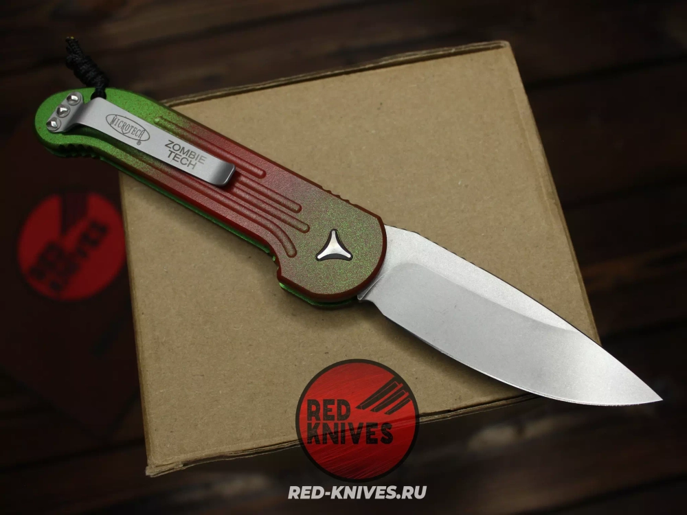Нож MIcrotech LUDT Zombie Tech (эксклюзив RED-Knives) RK-464