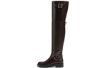 CHARLES&KEITH Over the knee Boots 4cm Women"s