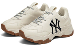 MLB Big Ball Chunky synthetic leather casual all-match non-slip low-top daddy shoes for men and women