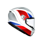 AGV K6 Multi PLK Hypen White/Red/Blue