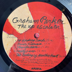 Винтажная виниловая пластинка LP Graham Parker The Up Escalator (Germany 1980)