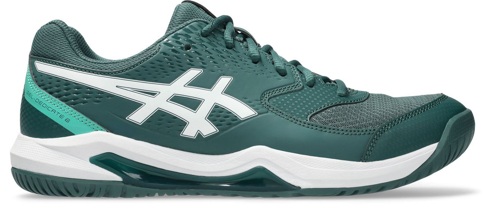 Теннисные кроссовки Asics Gel-Dedicate 8 - dark neptune/white