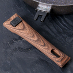 Сковорода алюминий, 28 см, антиприг, Kukmara, Granit Ultra, син, сгг282а, съем руч