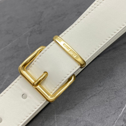 Miu Miu Leather Beau Bag 34 cm