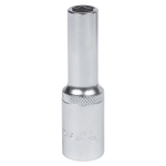 МАСТАК (001-40012) Головка торцевая глубокая шестигранная 1/2", 12 мм