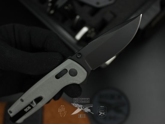 Складной нож SOG TM1038 Terminus XR G10 c клинком из стали D2, рукоять G10