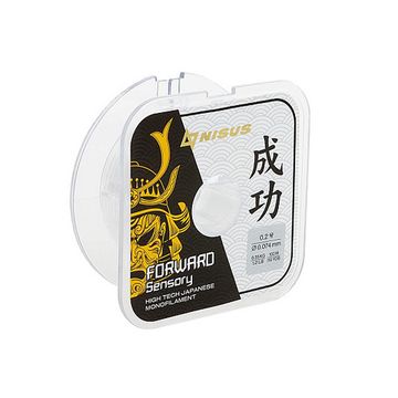Леска FORWARD Sensory 0,074mm/100m Nylon Transparent (N-FS-0074-100) Nisus