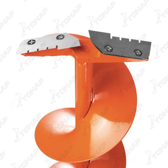 Шнек под шуруповерт, мотобур MOTOSHTORM 180(R) (правое вращение) SMS-180R