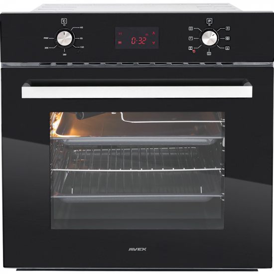 Электрический духовой шкаф AVEX HM 6172 B