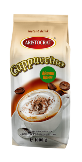 ARISTOCRAT «Капучино Айриш Крим», 1000 г.