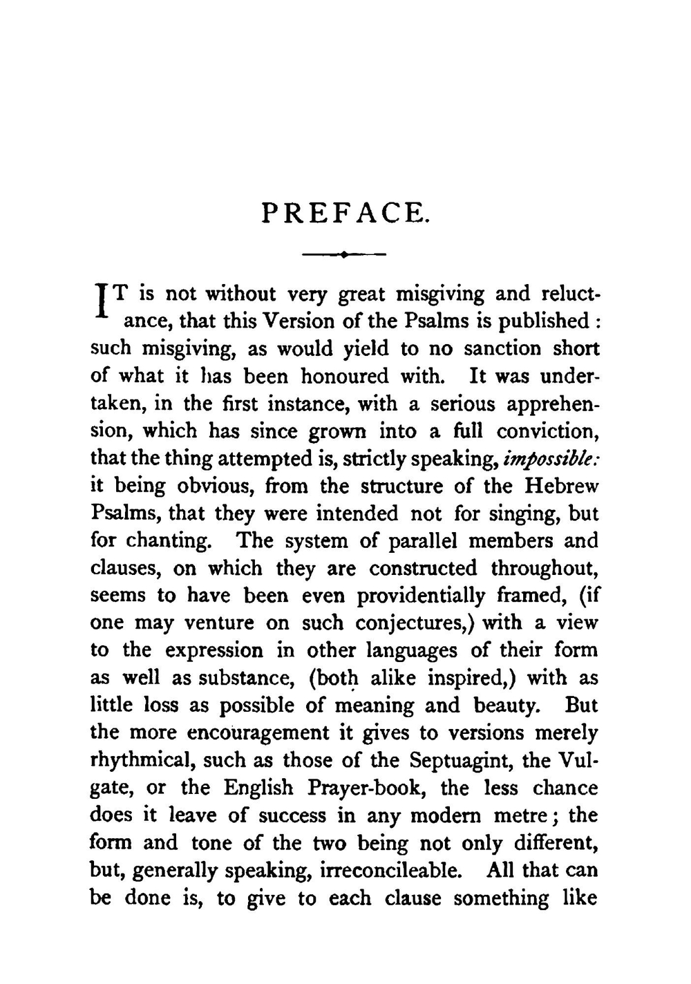 The Psalter, Or, Psalms of David. In English Verse | John Keble